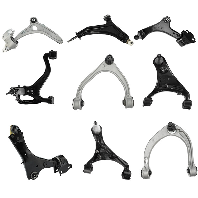 wheel suspension auto parts supplier, 2 front lower control arms