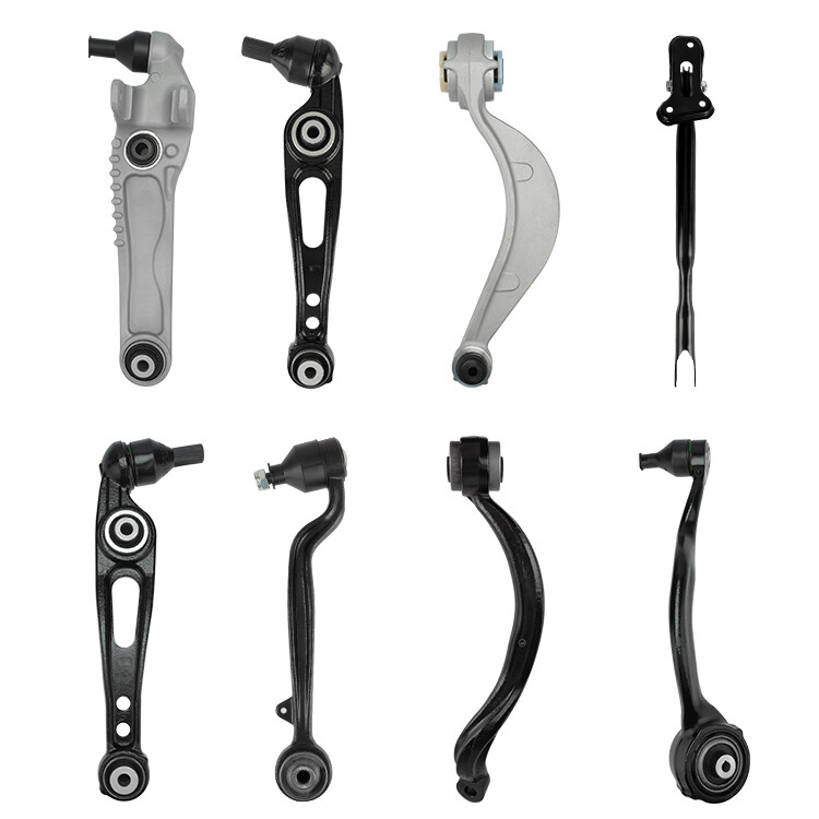 wheel suspension auto parts supplier, 2 front lower control arms