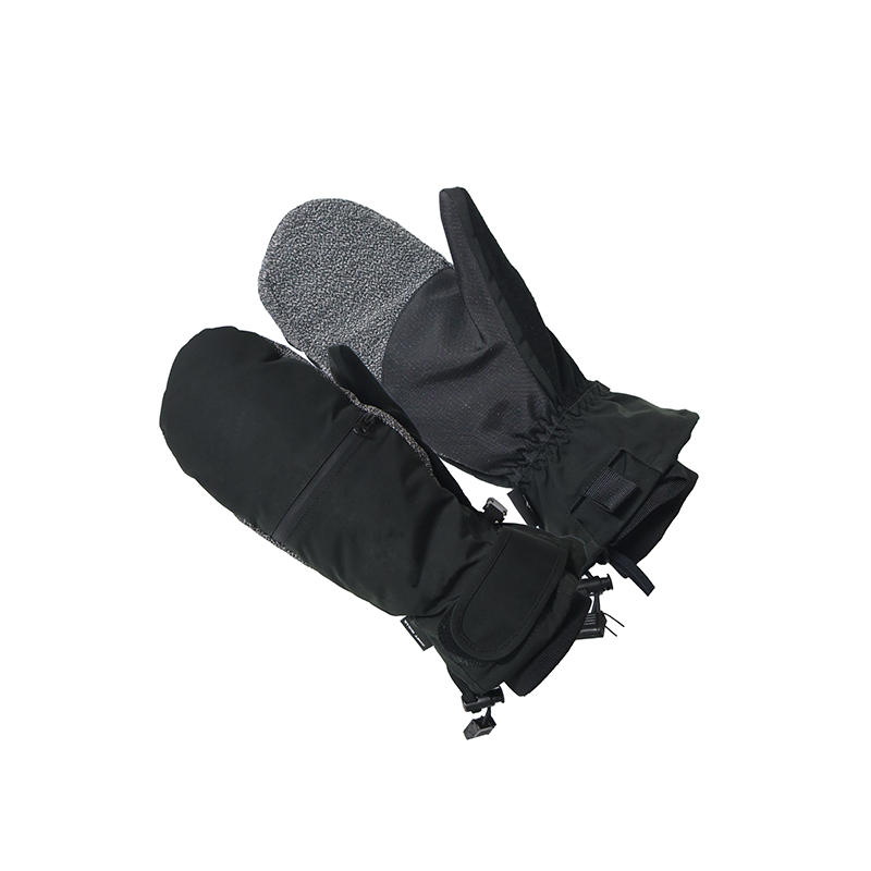 Men's Ski Mitten with Kevlar Palm