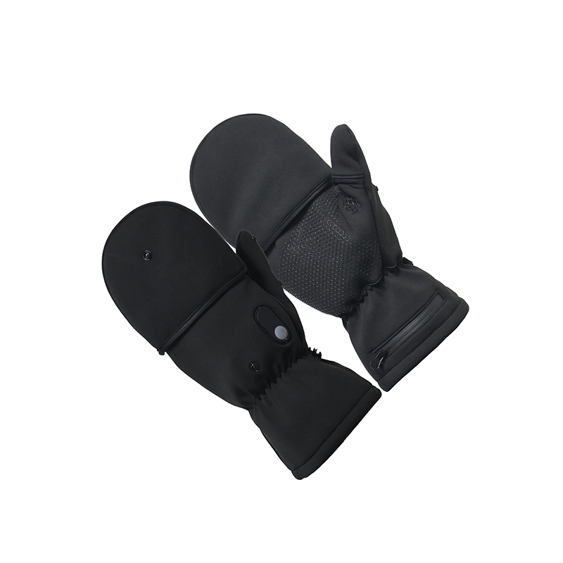 Unisex Heated Gloves - Filp over Mitten designs