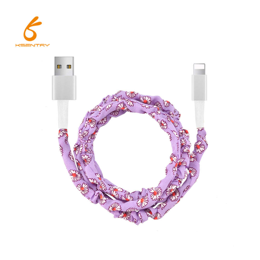 New arrivals private model E-Marker fast charging cable  band  Type C/Android/iphone  USB Cable
