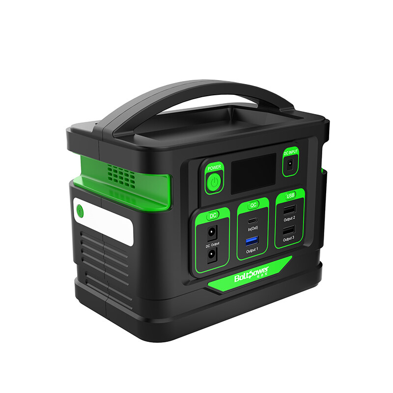 portable rechargeable power station