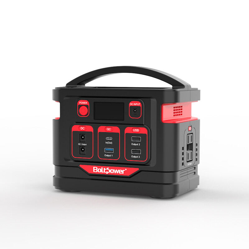 Boltpower BP201(Red) 200W 222Wh Portable Power Station