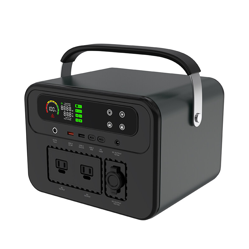 Boltpower BP701 700W 666Wh Portable Power Station For Camping