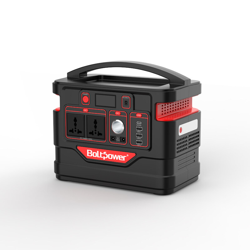 Boltpower BP501(Red)  500W 518Wh Lithium Power Station