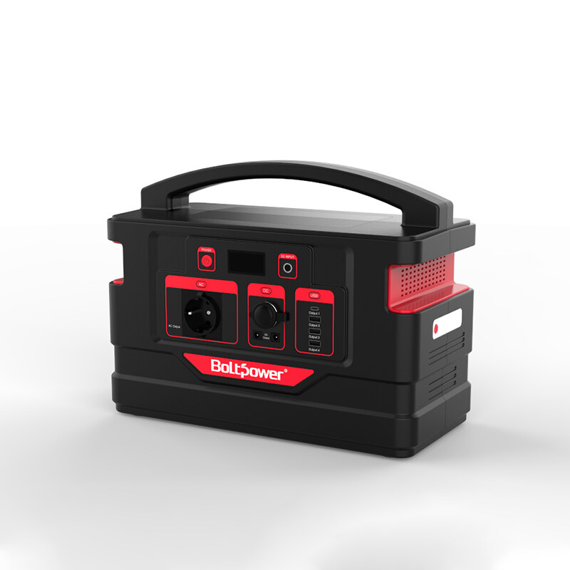 Boltpower BP888(Red) 1000W Portable Power Station Lifepo4 Power Station