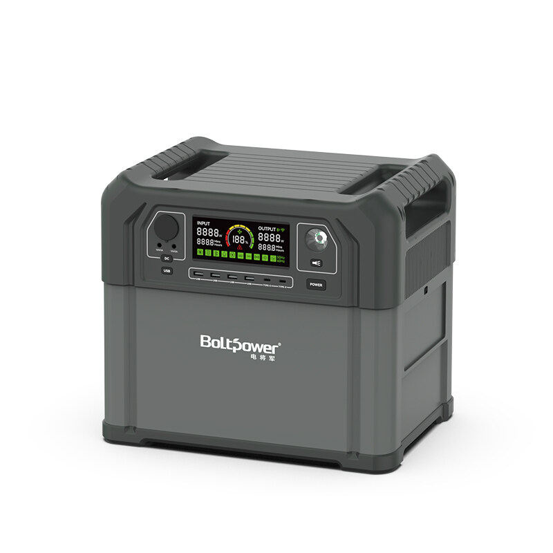 The Ultimate Guide to the 80V 2000W Portable Power Station: A Reliable Source of Portable Power