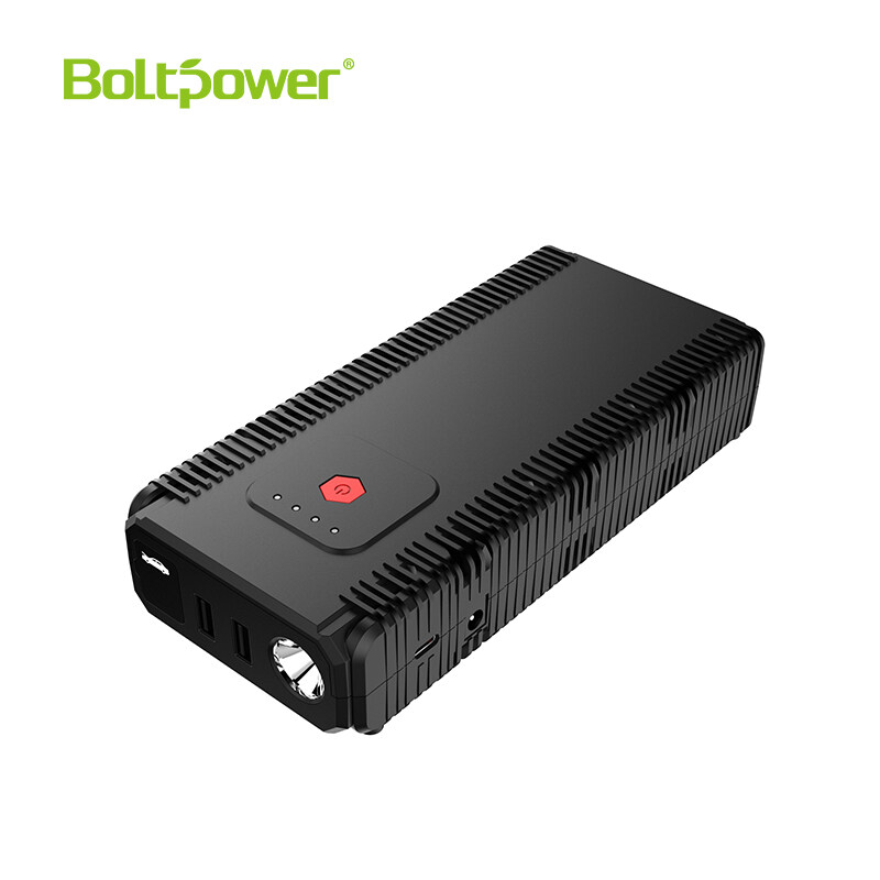 Boltpower G21P 2000a PEAK 16000mAH 12V Jump Câbles de démarrage