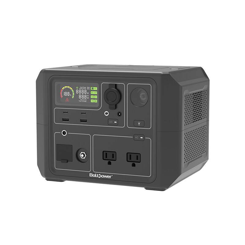 Boltpower BP601 600W 403Wh Portable Power Station For Power Backup