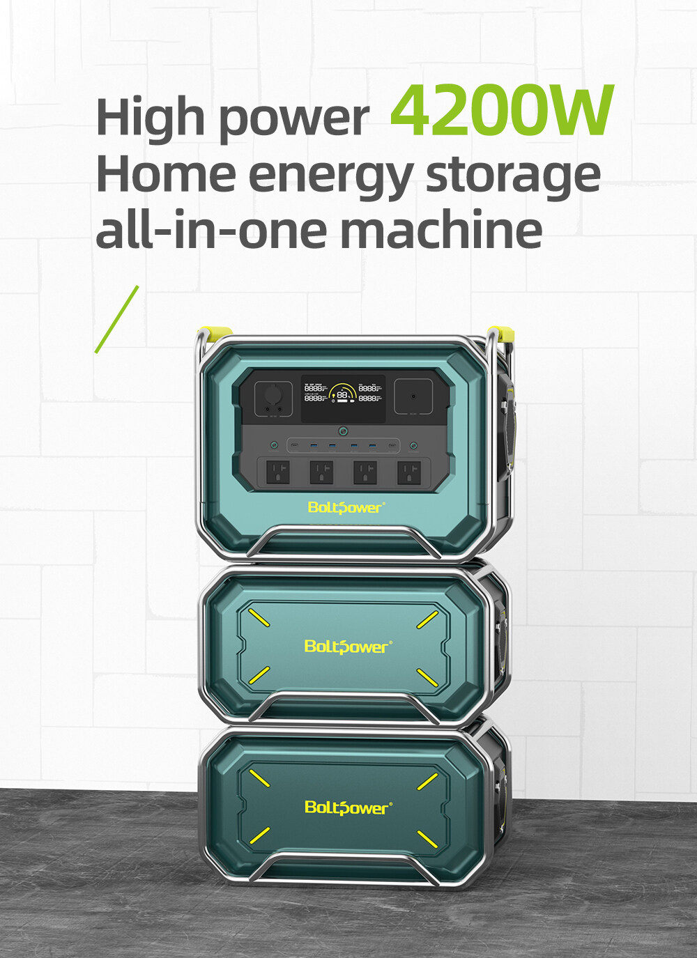 4200W Home Energy Storageall-in-Oneマシンコピー