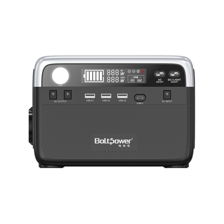 Portable power station 300W for outdoor