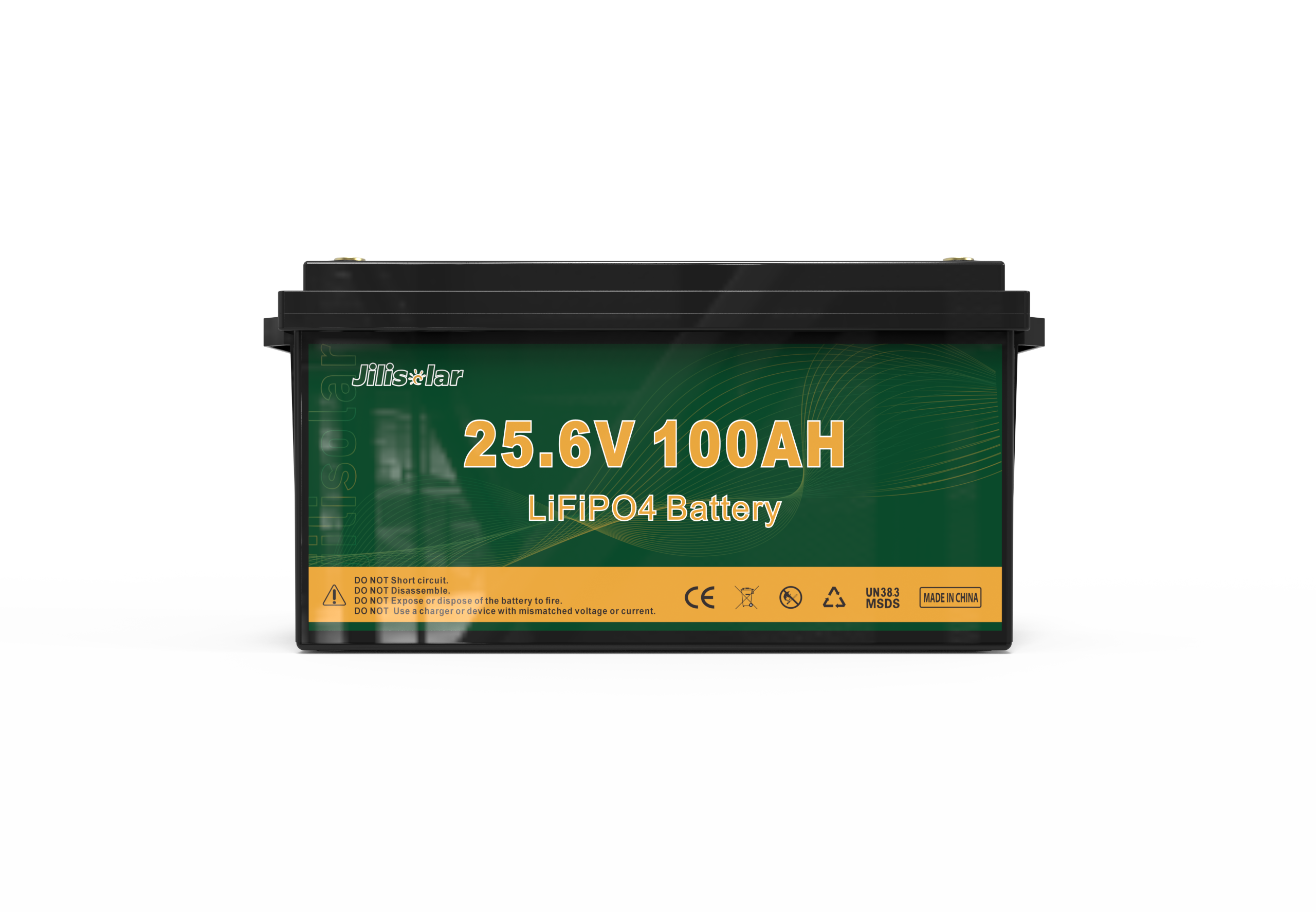 25.6V LiFePO4 Battery