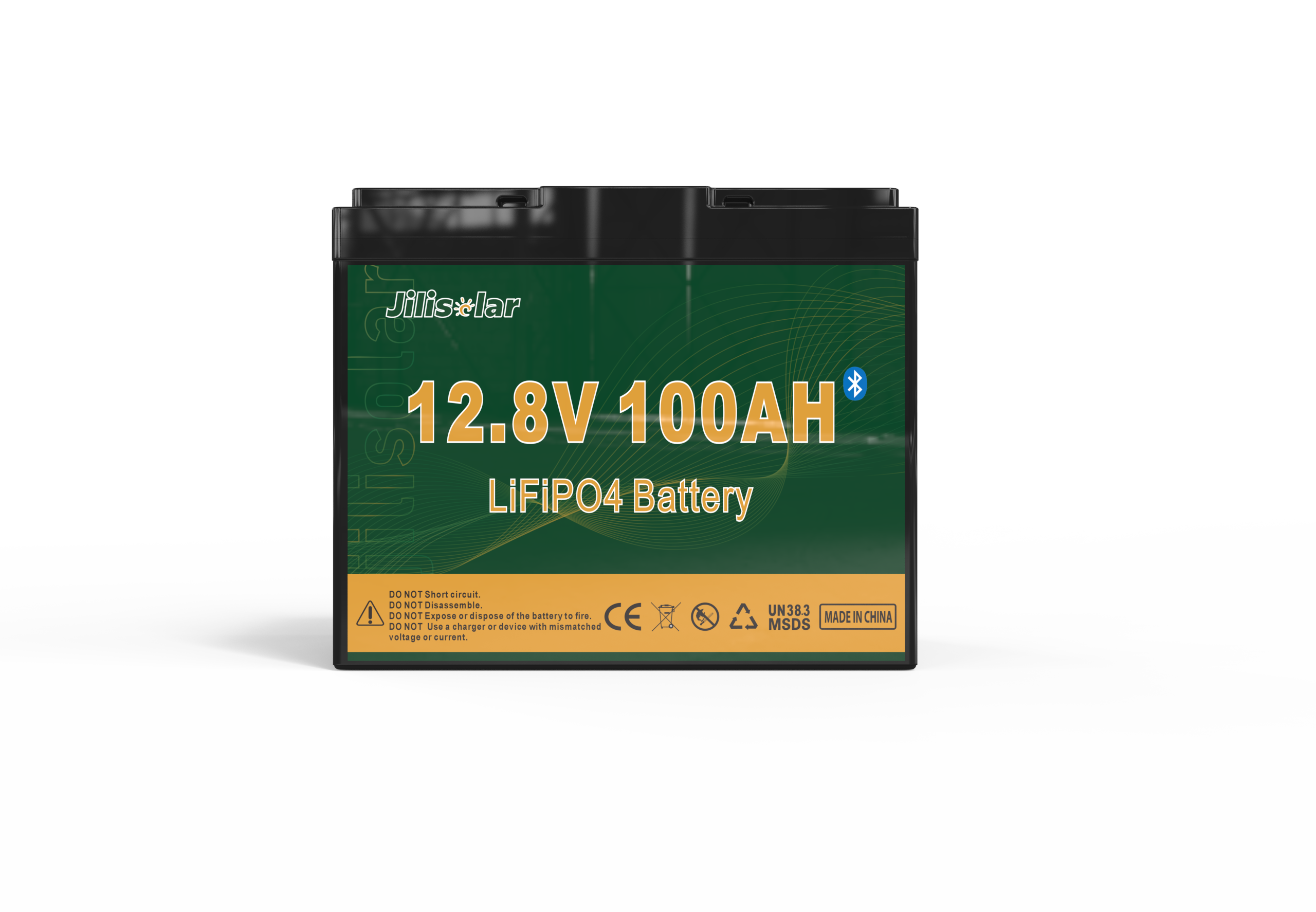 12.8V LiFePO4 battery