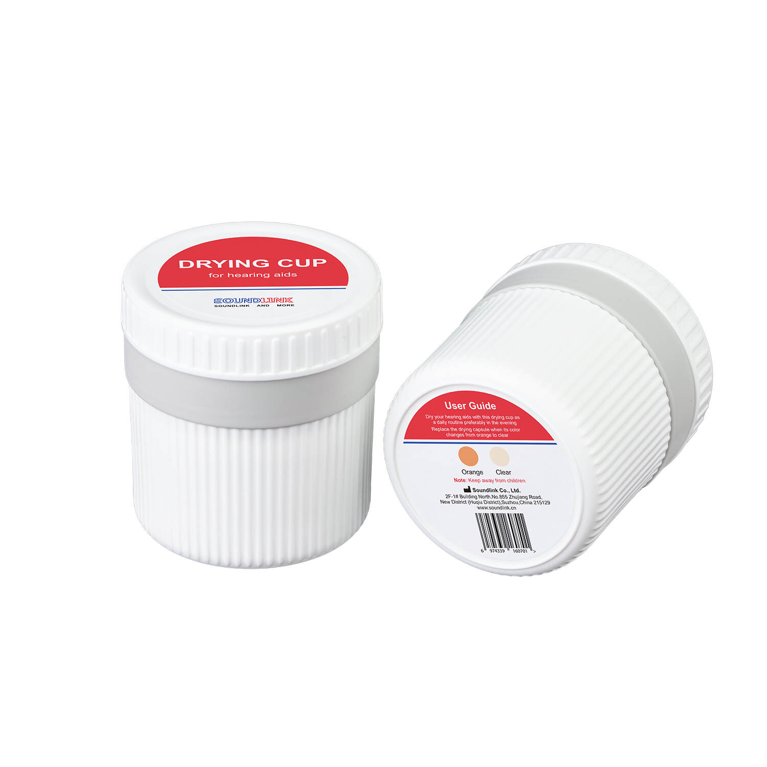 New product Openable enhanced drying jar for hearing aid