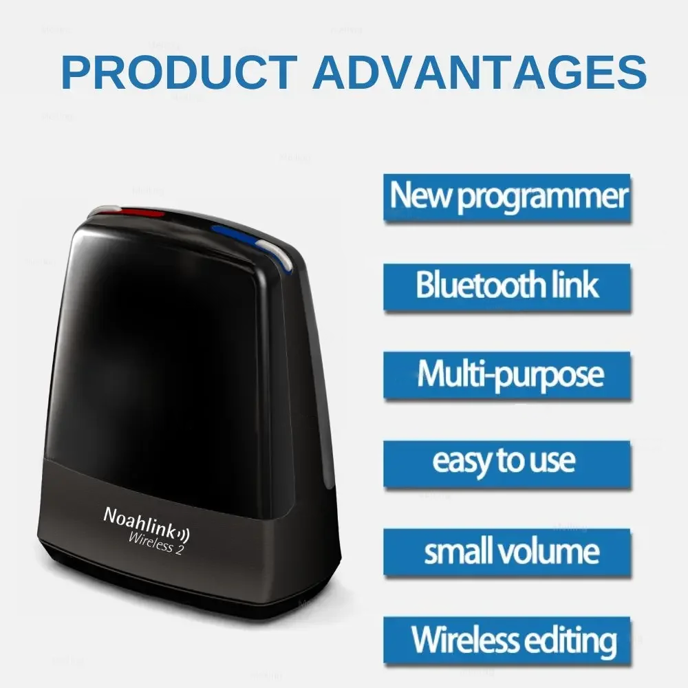 Noahlink Wireless 2 programmer for hearing care professionals