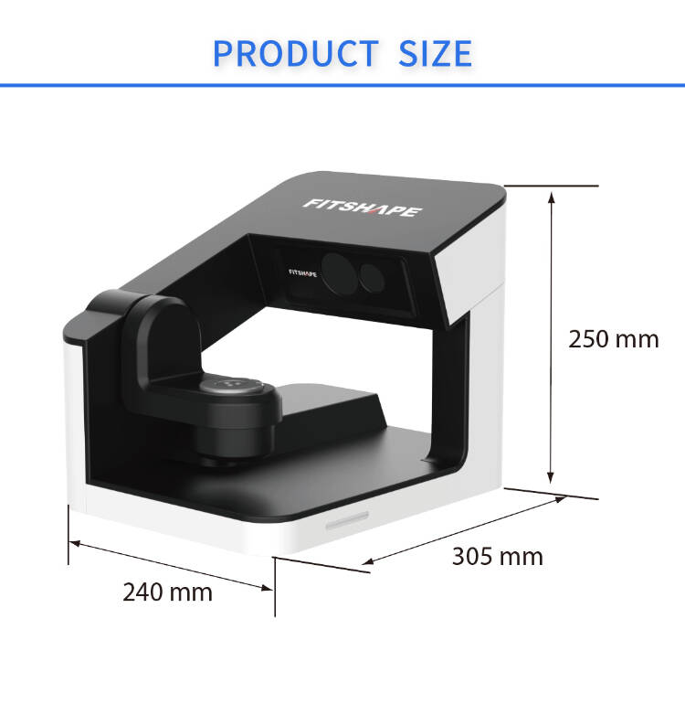 FITSHAPE S2 3D Ear Impression Scanner for Earmold Lab
