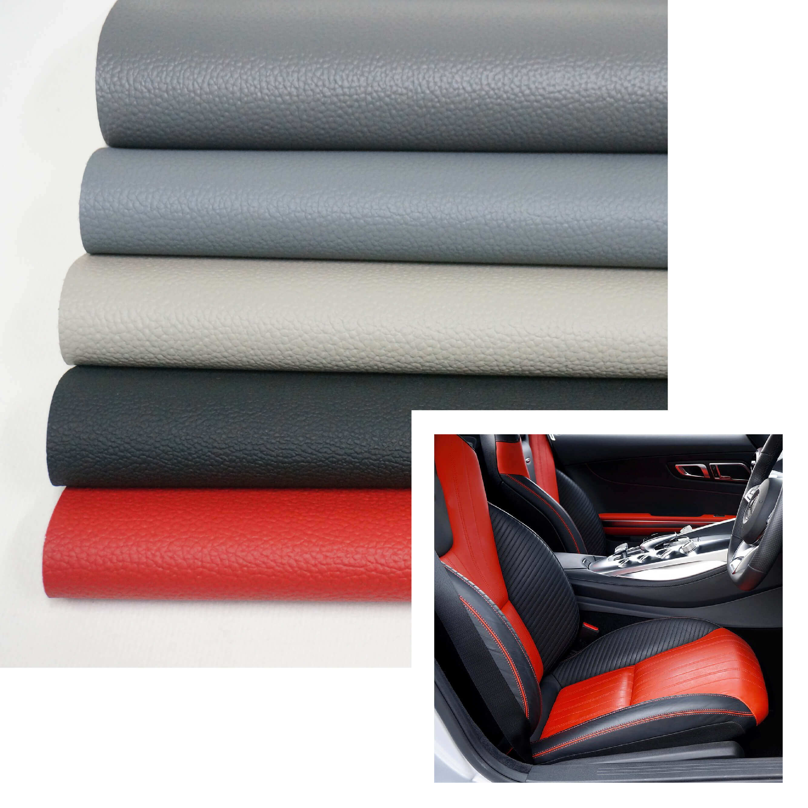 printed faux leather rolls wholesale