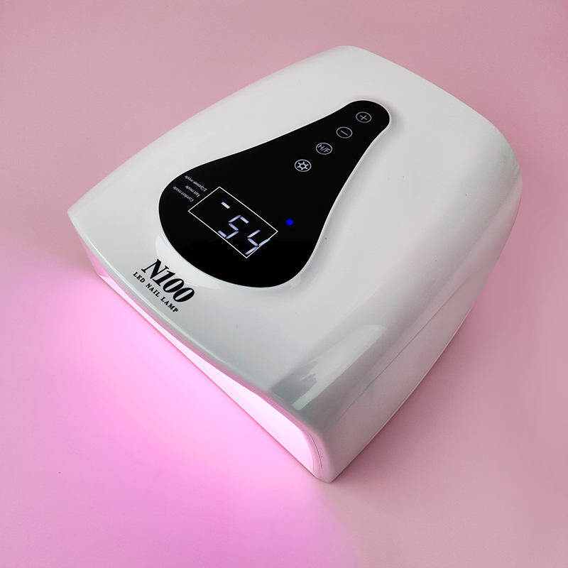 Nail Technician Supplies Professional Salon Tool 150W Uv Led Lamp Rechargeable Cordless Nails Lamp