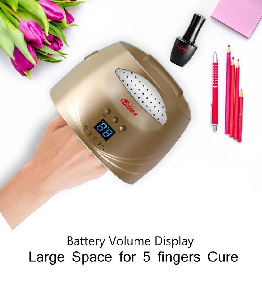 Factory Price Nail Lamp, Cordless Rechargeable Nail Lamp, Fast Drying Nail Lamp, Nail Gel Dryer Lamp, Uv Lamps For Nails