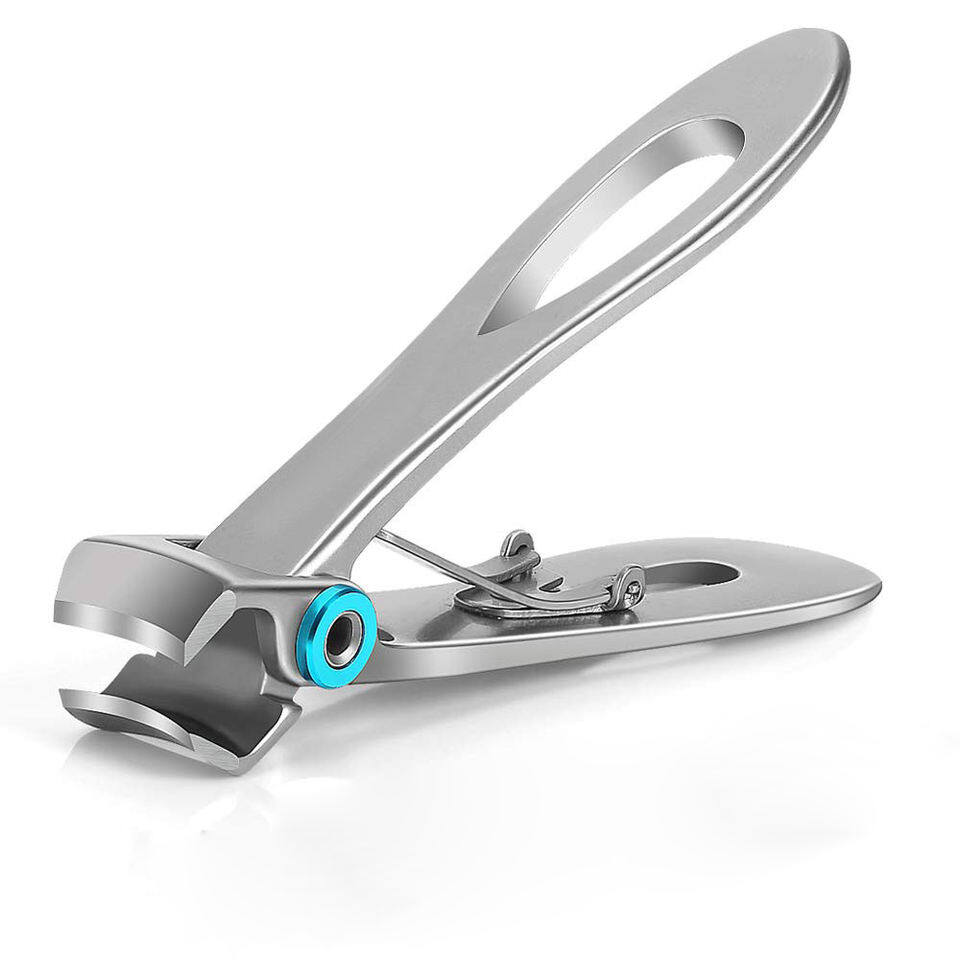 New design Opening Oversized Stainless steel Nail Clipper Finger Cutter Trimmer