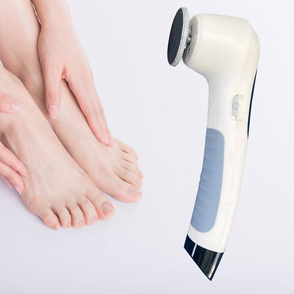 Rechargeable Electronic Foot File Removes Dry Coarse Skin Calluses on Heels