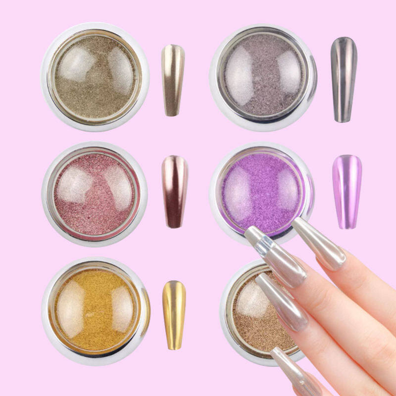 NEW Products 10 Colors Nail Powder Chrome Solid