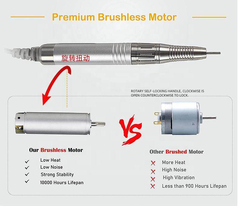 Brushless Nail Drill exporter, high quality Cordless Nail Drill, wholesale Cordless Nail Drill, OEM Rechargeable Nail Drill, ODM Rechargeable Nail Drill