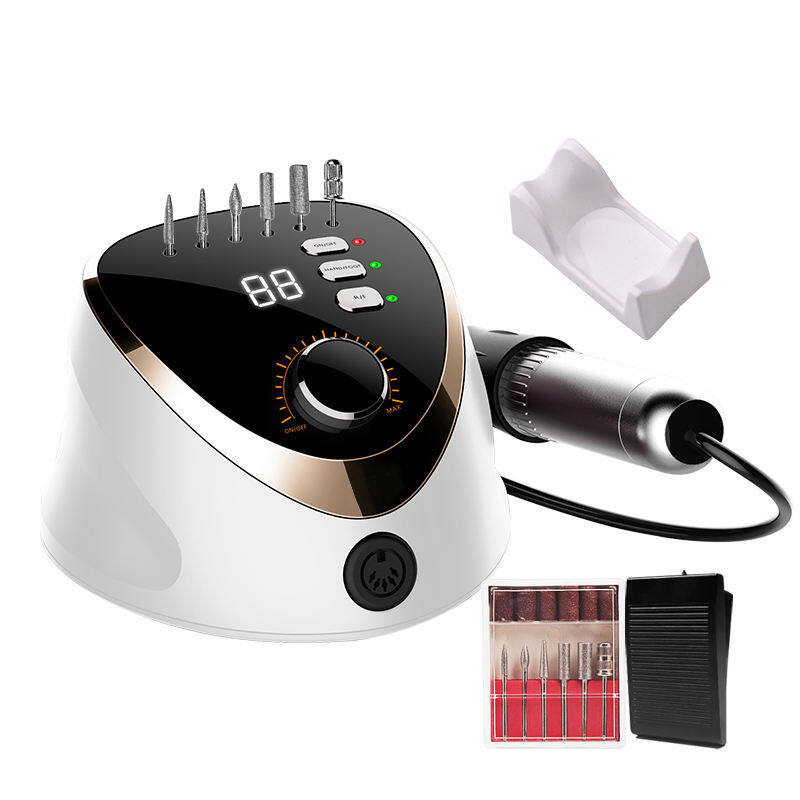 New Style Nail Art Drill 35000rpm Professional Finger Toe Care Electric Nail Polishing Machine