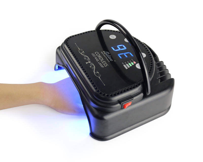 USA Best Seller iBelieve Cordless UV LED Nail Lamp 64w Rechargeable