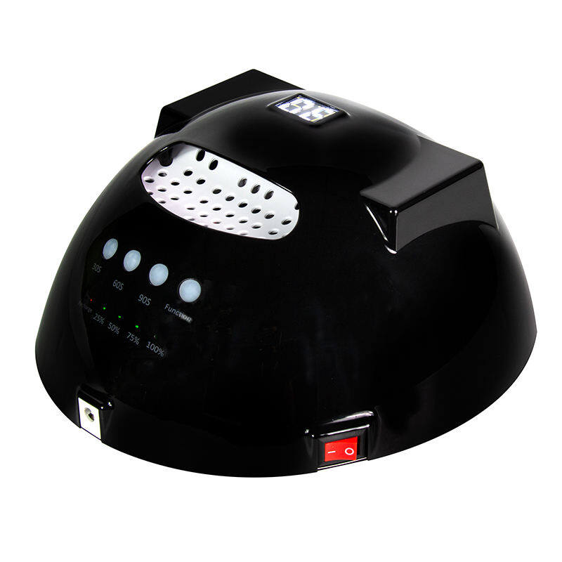 Hot Selling Nail Art Machine Designs Equipment Fast Curing iBelieve Nail Uv Led Lamp Low Heat Black For Gel Polish