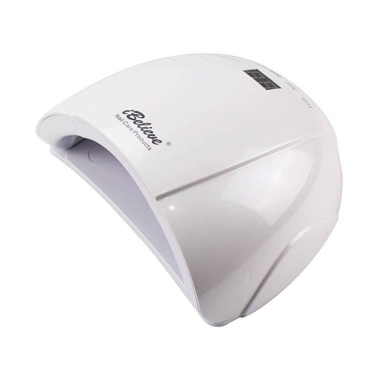 365+405Nm Dual Light Sensor Uv Led Nail Lamp With Timer And Ce ROHS Certificate Approved