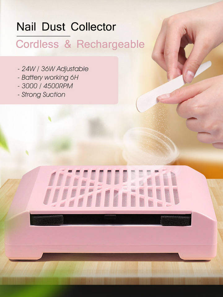 cheap wholesale Nail Dust Collector, Cordless Rechargeable Nail Dust Collector, Suction Nail Dust Collector, Nail Dust Collector Vacuum Cleaner, nail dust collector