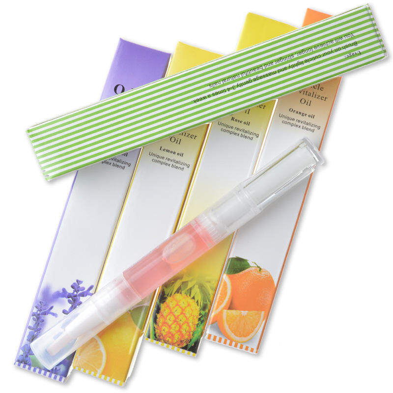 Beauty Personal Care Logo Custom Natural Easy Apply Soften Nail Care Cuticle Oil Pen For Manicure