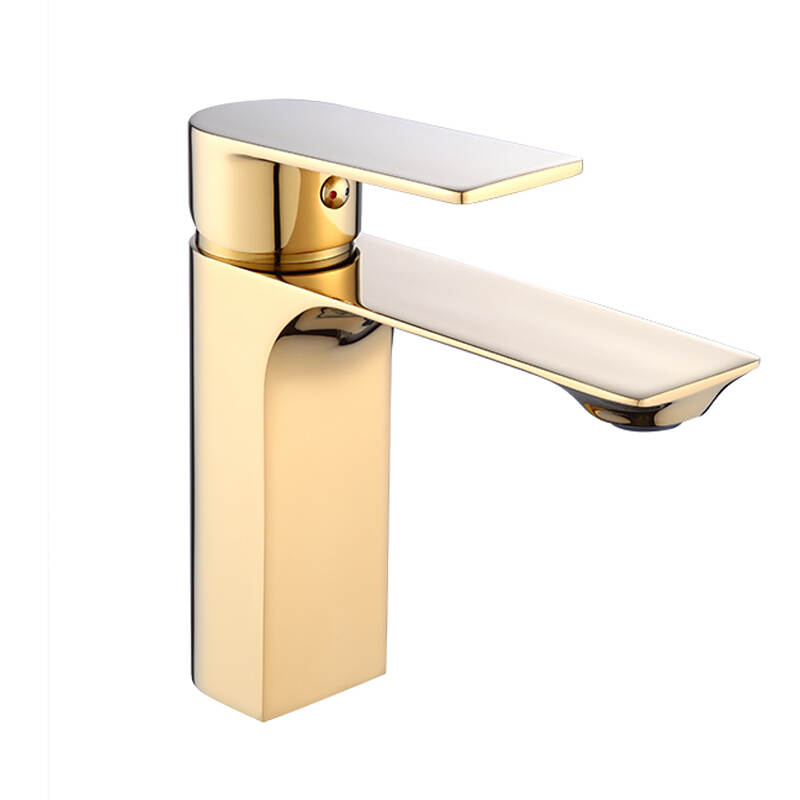 Newly luxury basin mixer taps bathroom gold faucet hot cold basin faucet