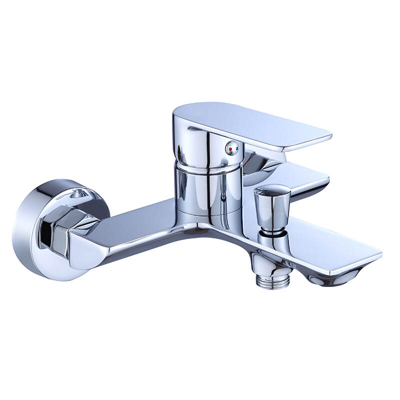 Factory wall mounted faucet bathroom water faucet chrome plated bathtub faucet