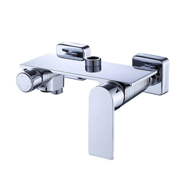 Modern shower complete set wall mounted brass bathroom rainfall faucet with hand spray and top spray