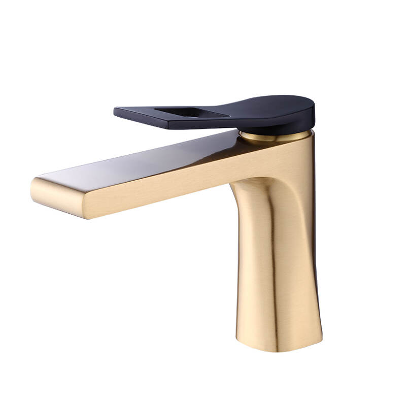 Multi-functional sanitary ware brass material single handle basin faucet