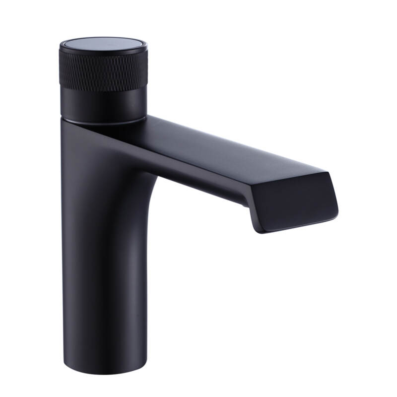 High quality Euro standard black color bathroom mixer faucet tap deck mounted basin faucet