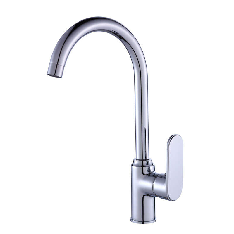 Factory direct selling sanitary hot and cold water faucet for kitchen brass sink faucet