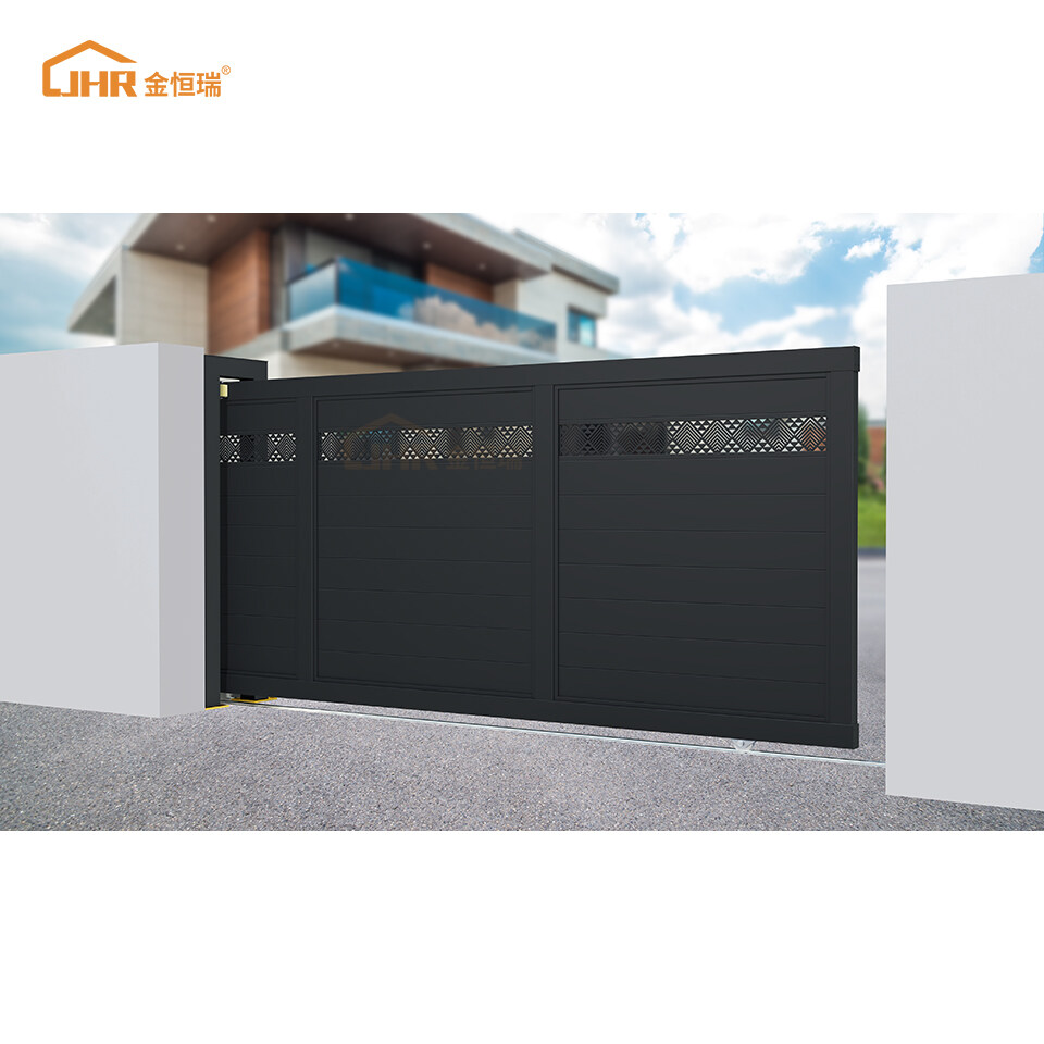 JHR Backyard Security Gate System for Outdoor Construction