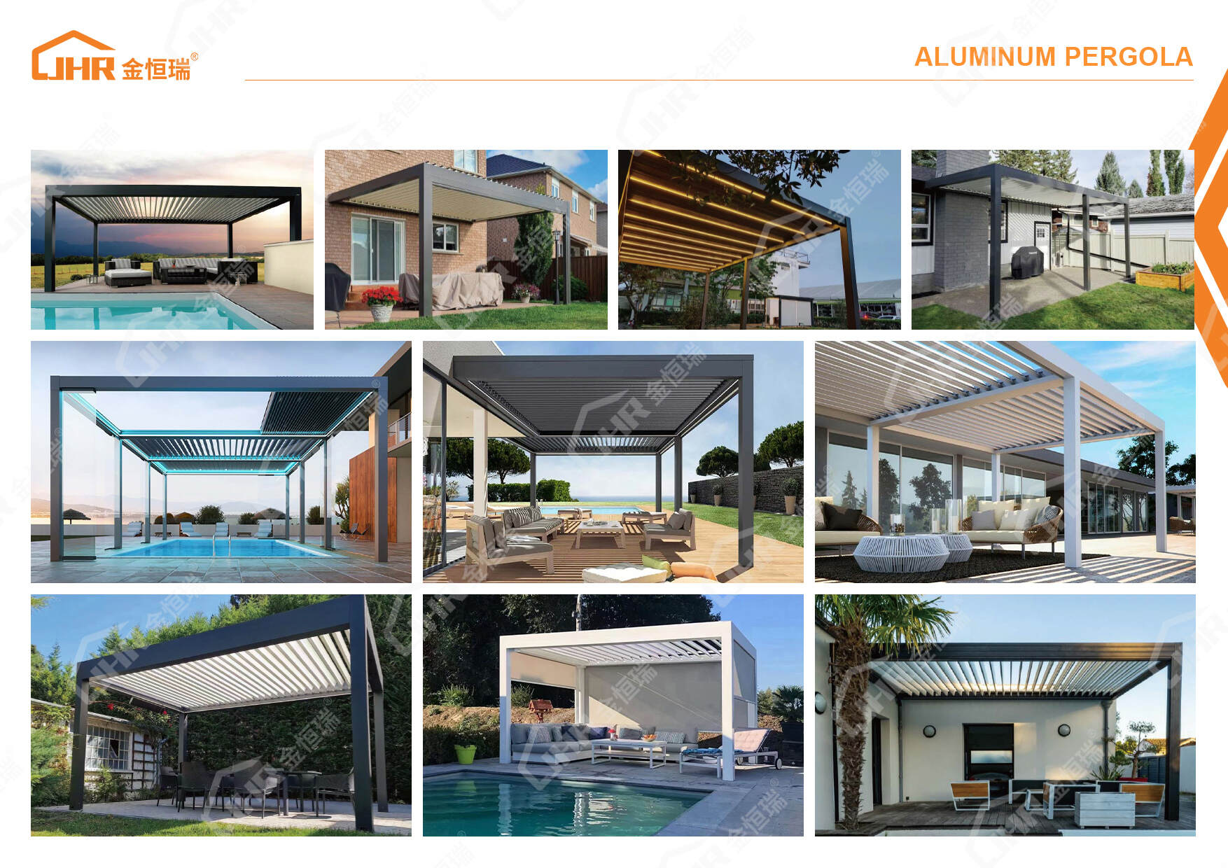 Why Aluminum Alloy is the Best Material for a pergola？