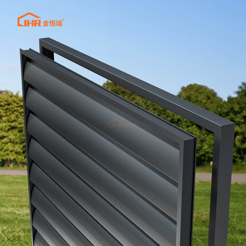 May Launch & Promotion: New Louver Fencing & Cantilever Gates from JHR