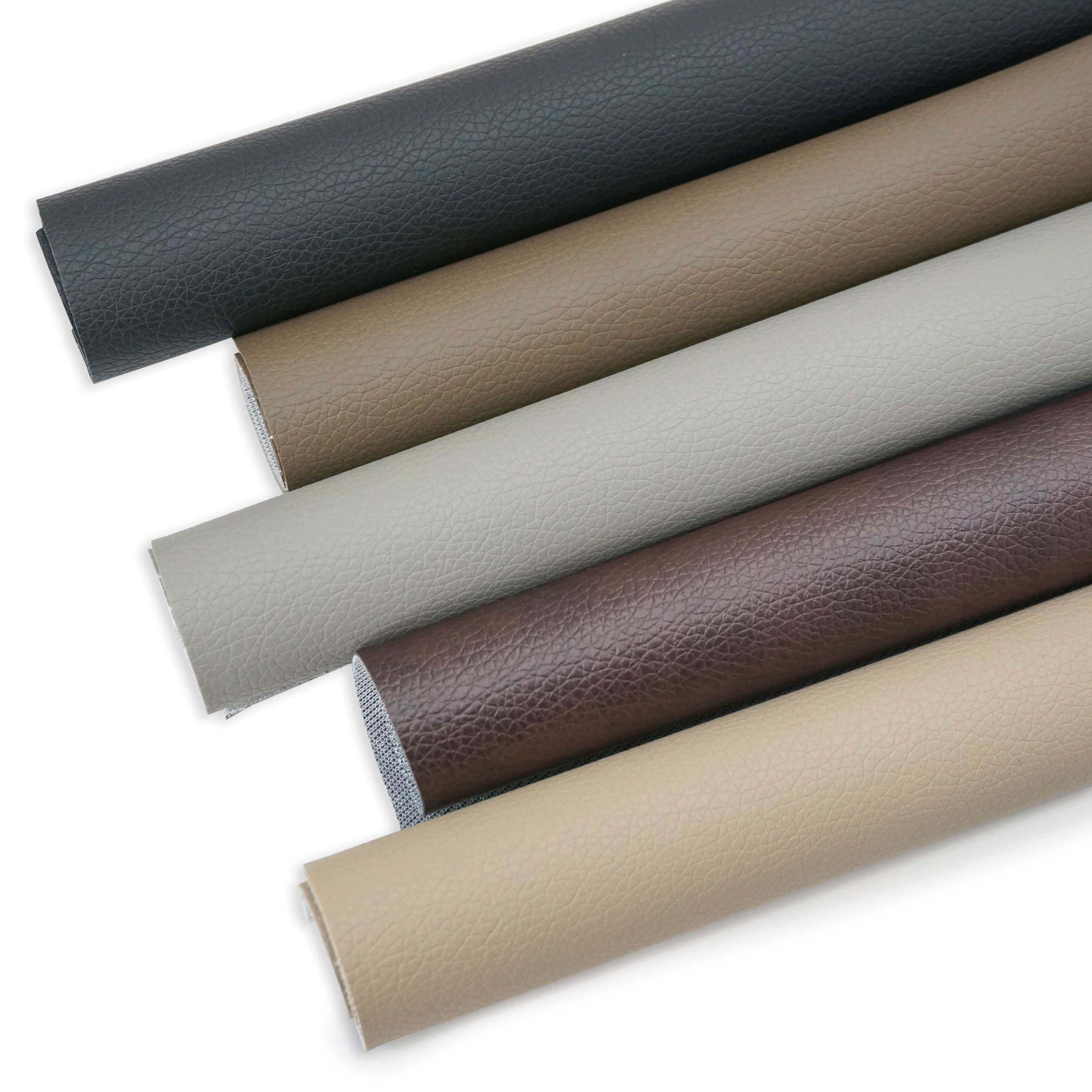 car interior leather fabric, china automotive upholstery leather