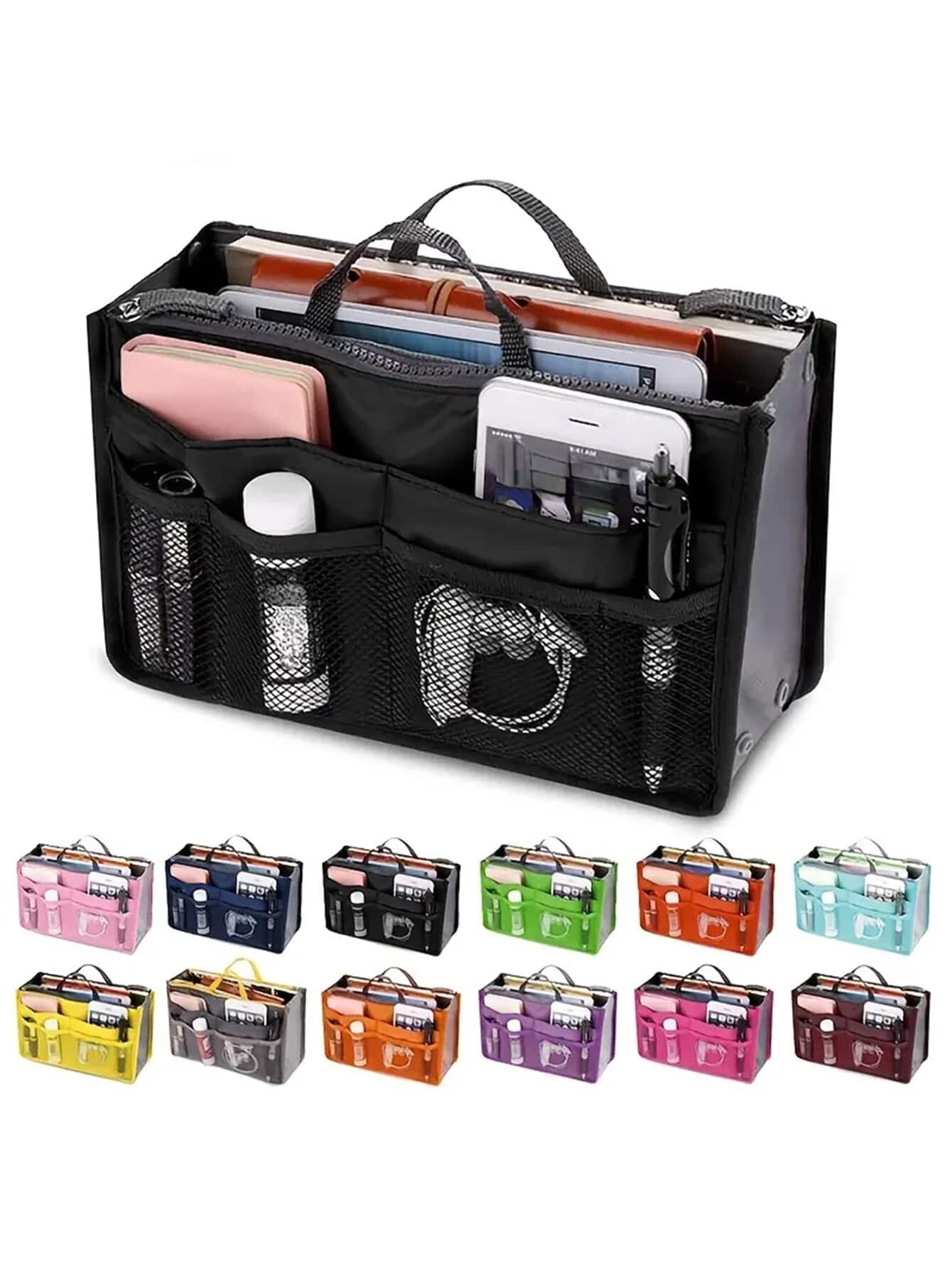 Waterproof Foldable Nylon Cosmetics Travel Pouch