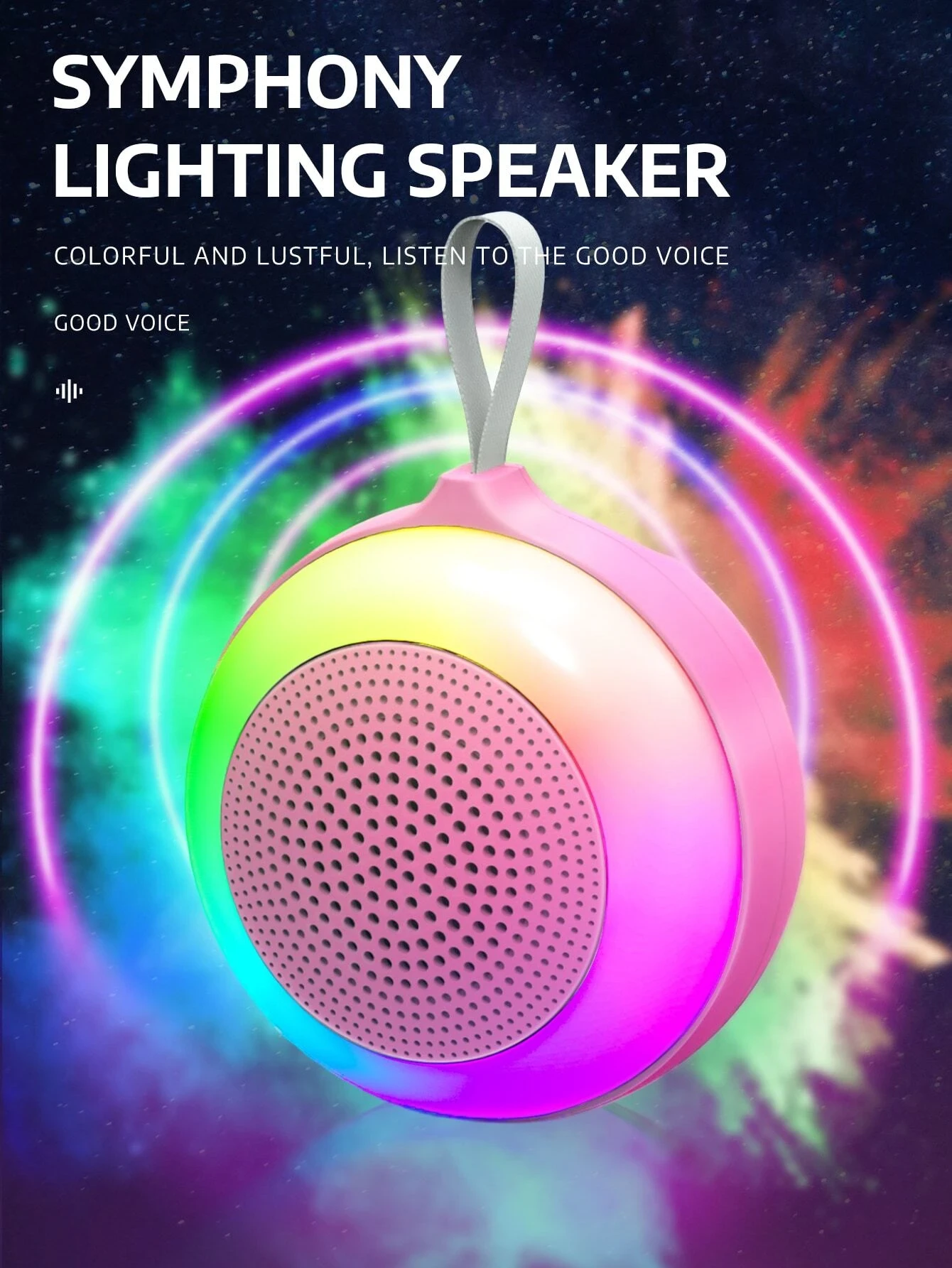 Portable Wireless Speaker