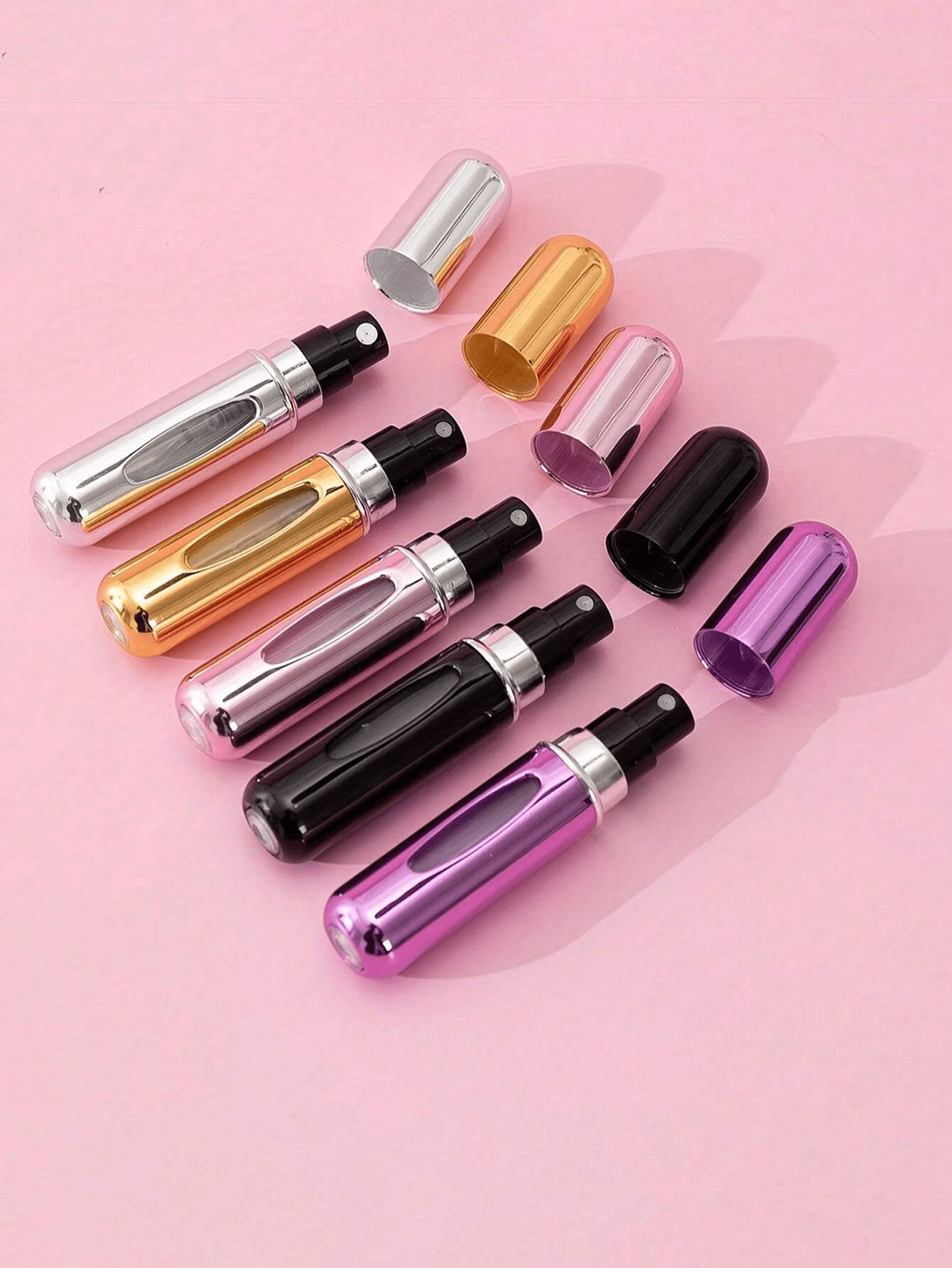 Refillable perfume bottle, travel spray bottles, high-quality perfume bottles, portable perfume bottle set, refillable fragrance bottle, travel perfume dispenser, perfume bottle supplier, bulk travel spray bottles, wholesale perfume bottles