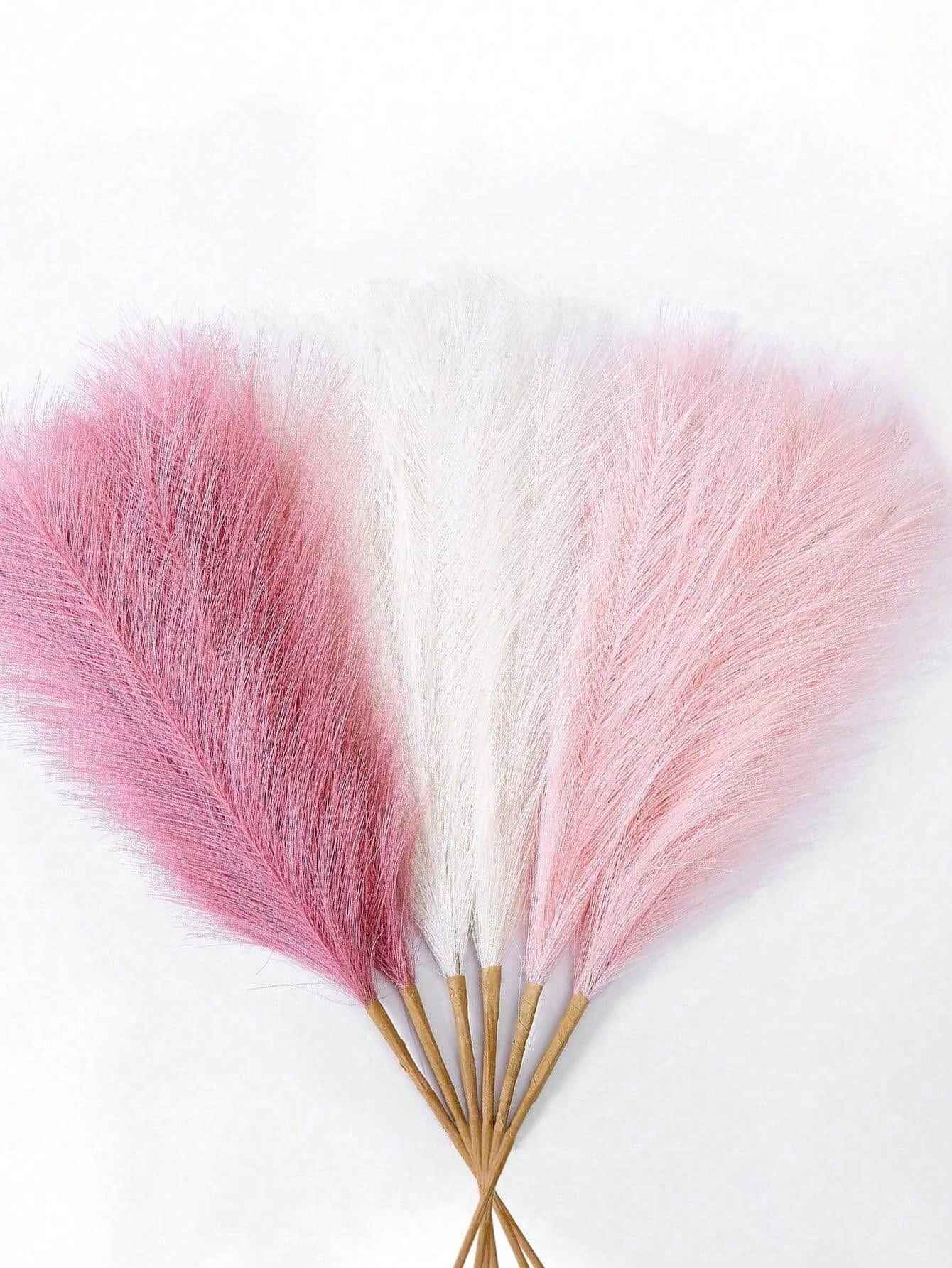 18pcs/30pcs Artificial Pampas Grass,Artificial Plant,Bohemian Style Decoration Supplier