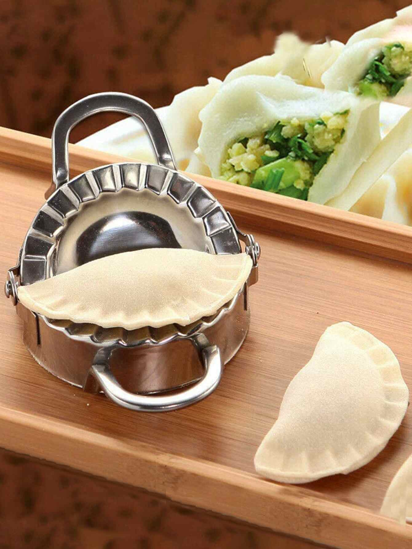 1pc Stainless Steel Dumpling Mold,Dumpling Maker