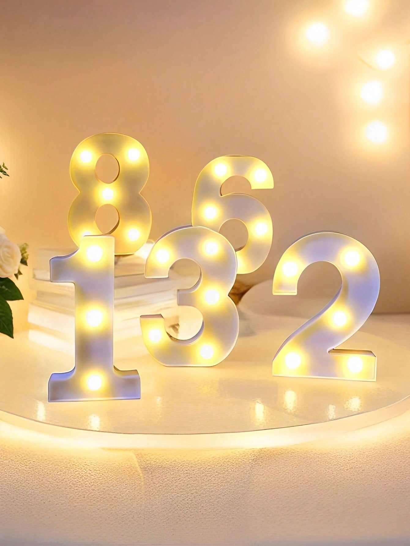 Custom LED Number Lights – OEM Manufacturer | 2025 New Year Decor, Private Label Bulk Supply