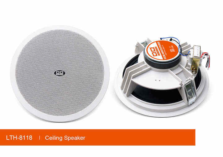 public address pa system
8 Inch 100V Ceiling  ceiling speaker
ceiling mount speaker